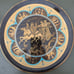 Adis hand made Greece 24 k gold plate