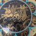 Adis hand made Greece 24 k gold plate