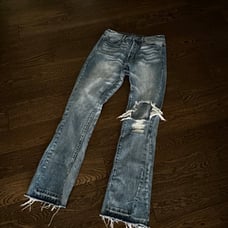 Baggy Flare Denim