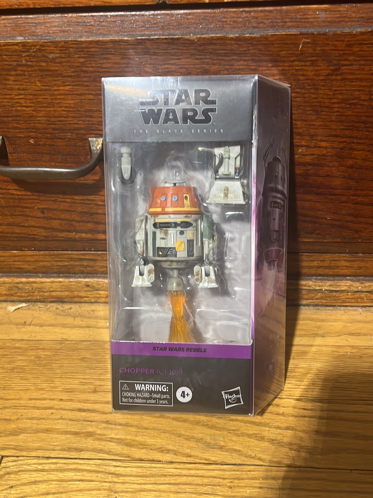 Star Wars Black Series Chopper first edition