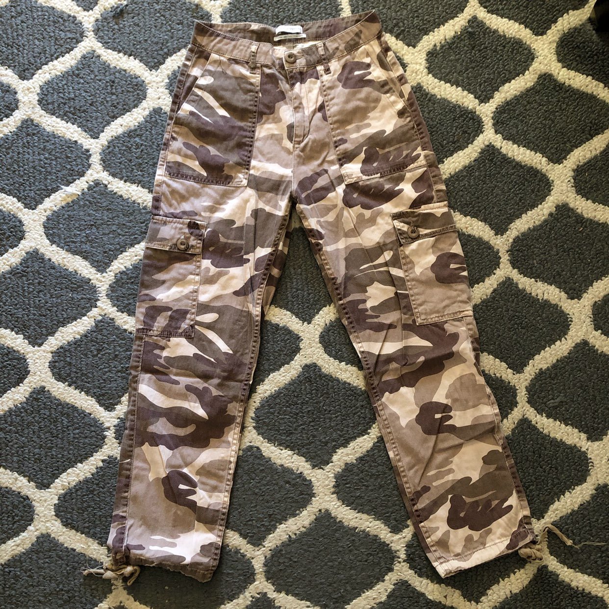 Urban Outfitters camo cargo pants