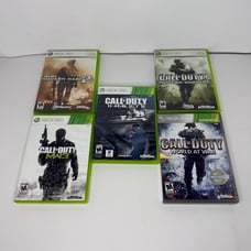 Call of Duty, 5 game bundle for the Microsoft Xbox 360