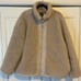 GAP Fully lined oversized Sherpa zip up lightweight jacket size xxl