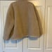 GAP Fully lined oversized Sherpa zip up lightweight jacket size xxl
