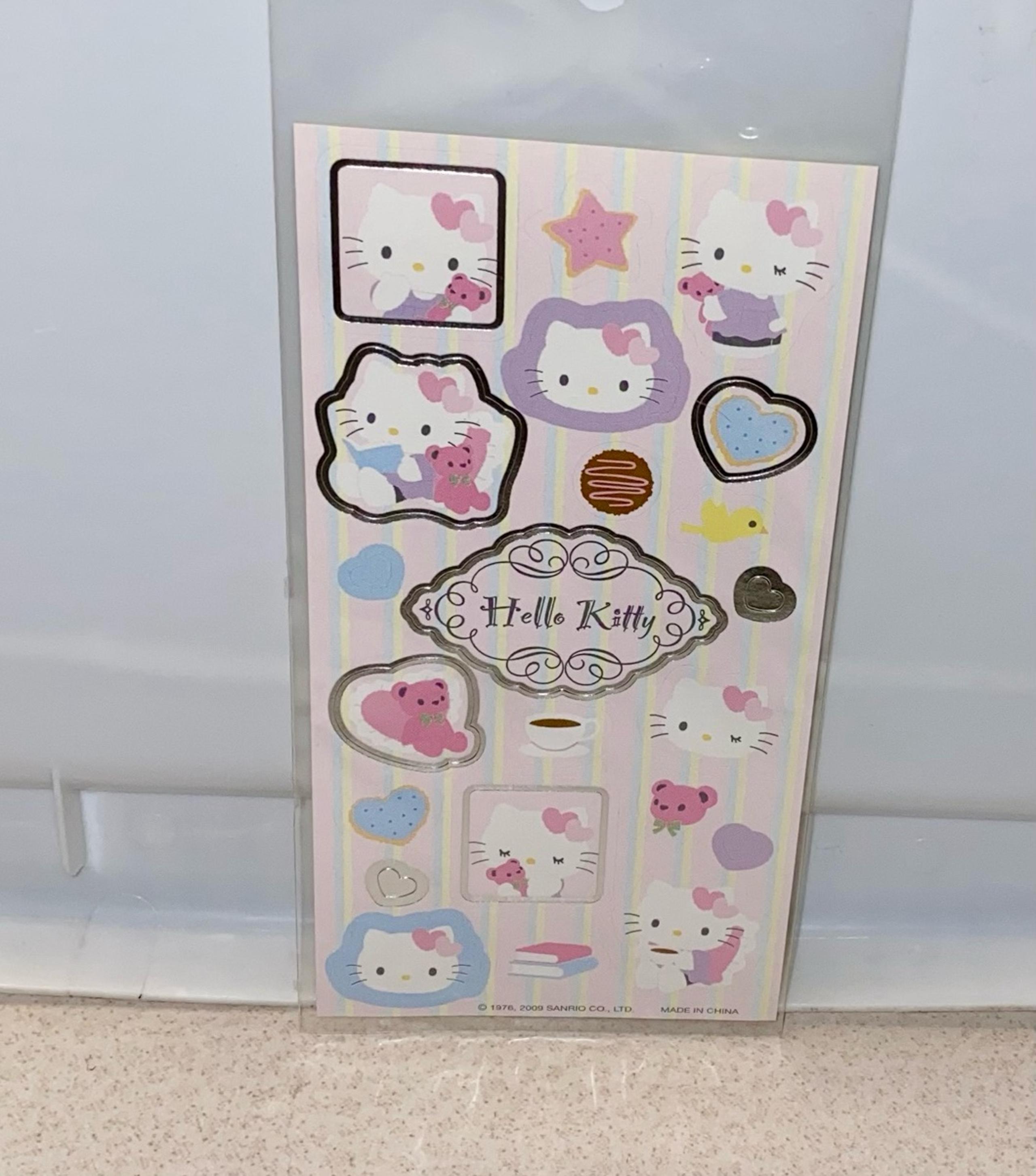Hello Kitty Sanrio Stickers 2009