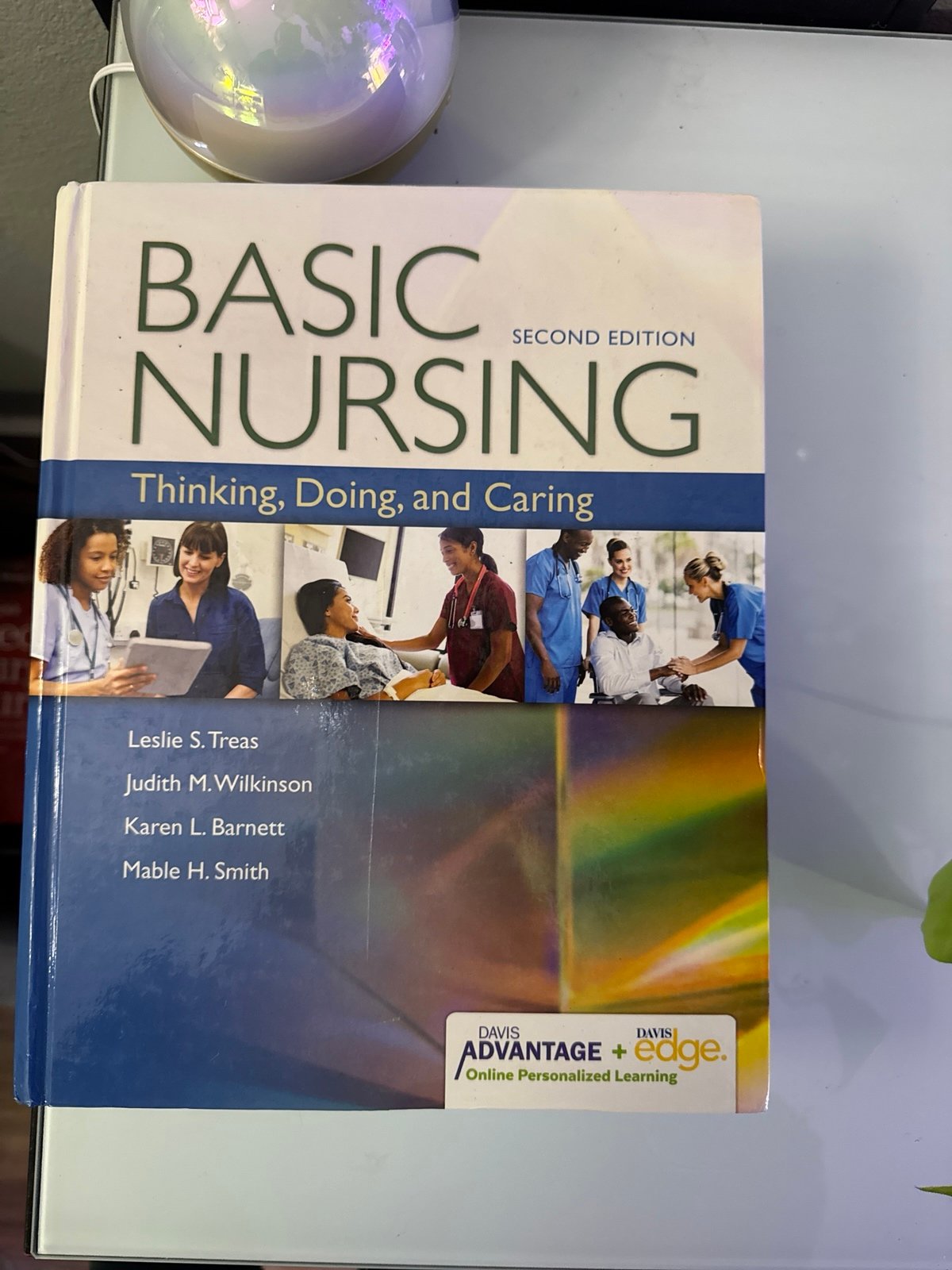 Basic Nursing Second Edition ISBN 978-0-8036-5942-1