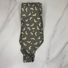 Vintage Hermes Paris 100% silk necktie