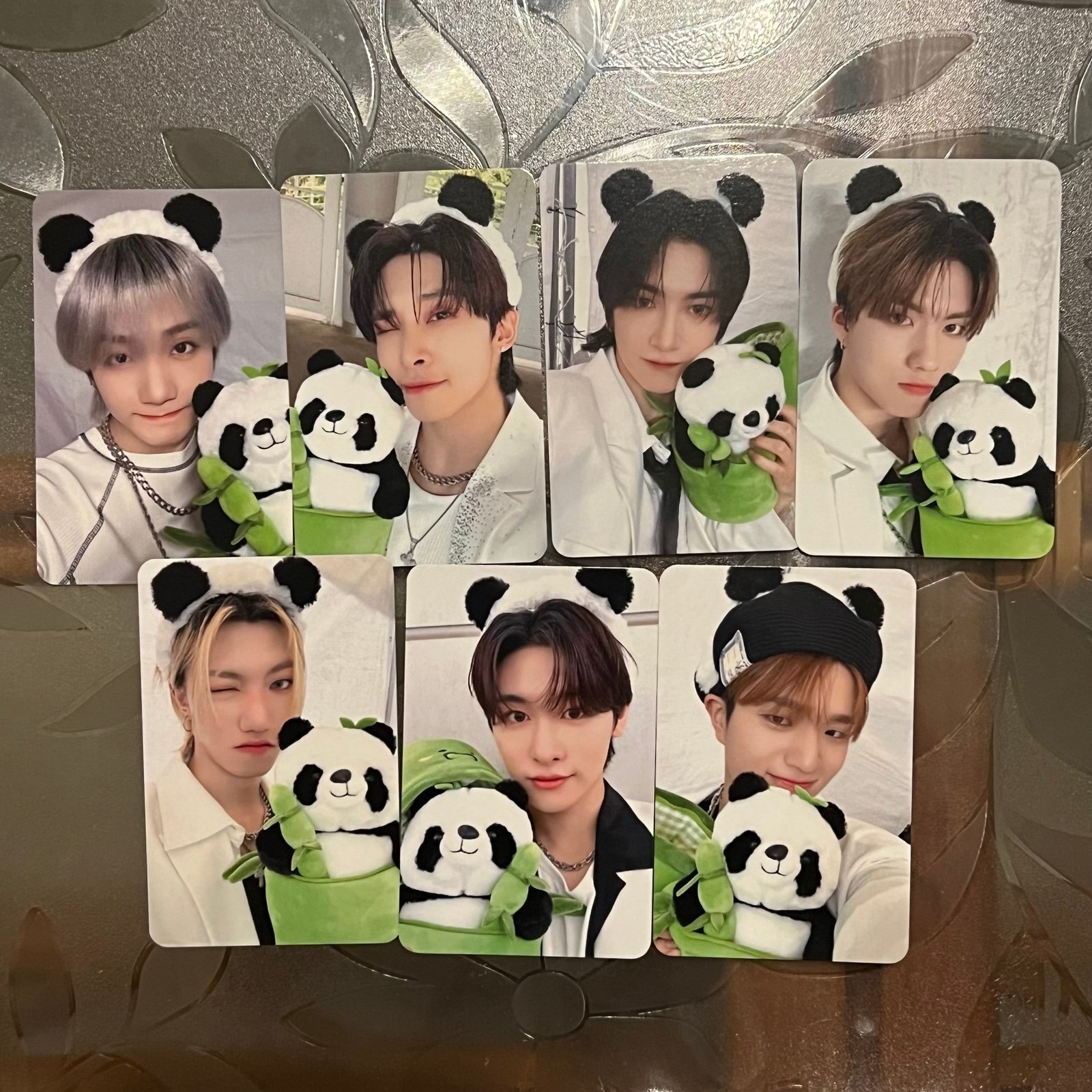 Trendz Makestar POB photocards set of 7