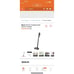 Shark Cordless Pet Pro Vacuum Self Cleaning Brush Roll IZ142HD Up 50 M, Runtime
