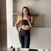 Alo Brown High Waist Airlift Corset Leggings