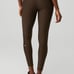 Alo Brown High Waist Airlift Corset Leggings