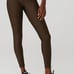Alo Brown High Waist Airlift Corset Leggings