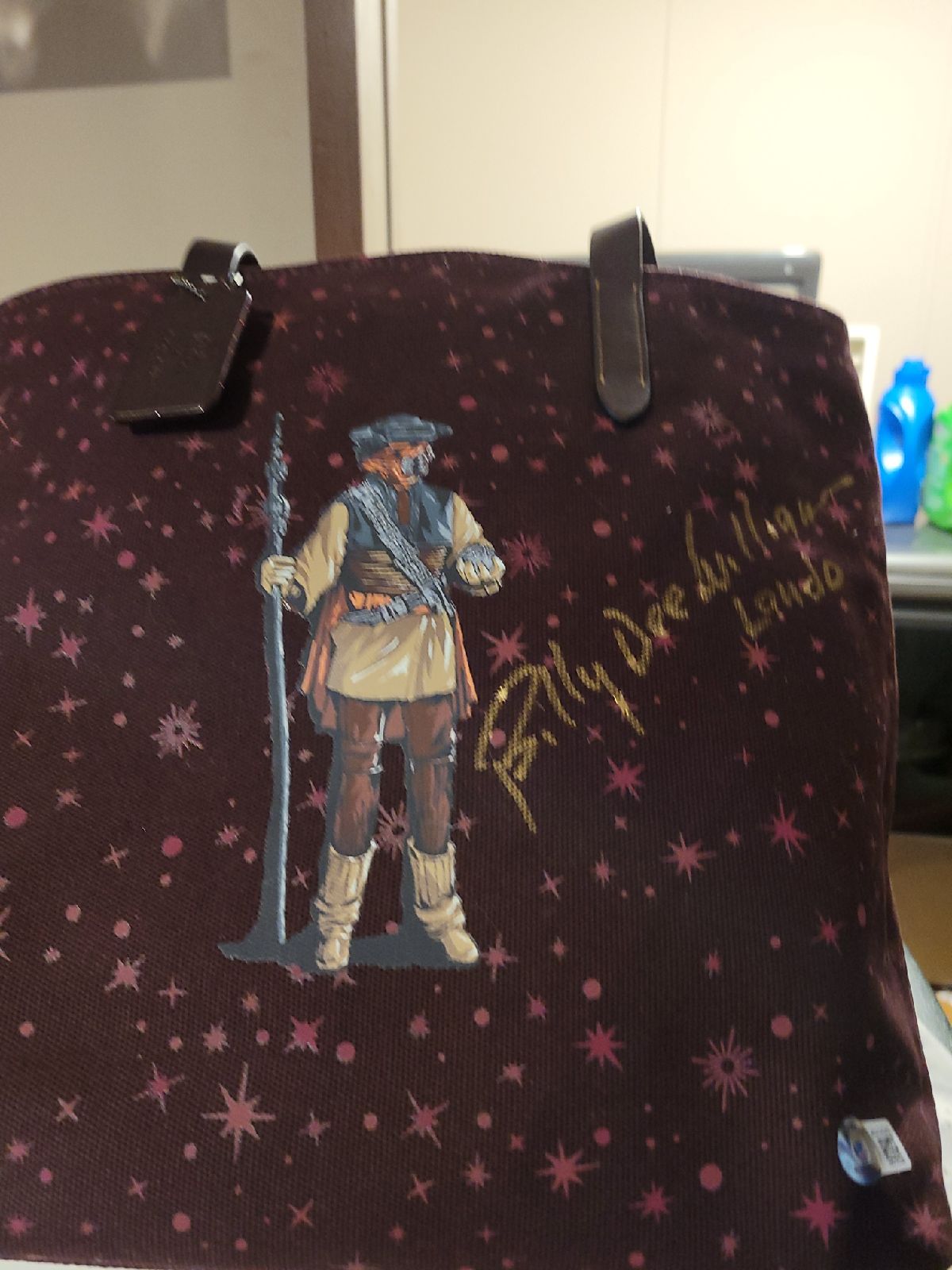 Star Wars Coach Purse Autographed