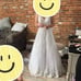 Gorgeous and unique wedding dress