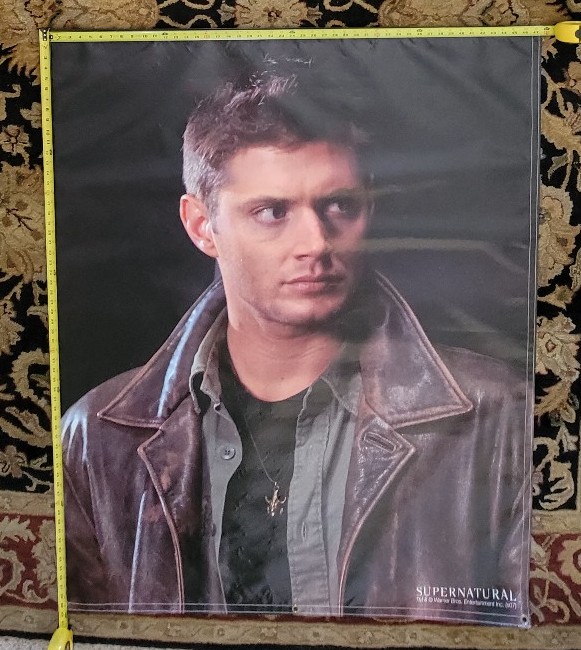 Dean Supernatural Wall Hanging 4' by 5'