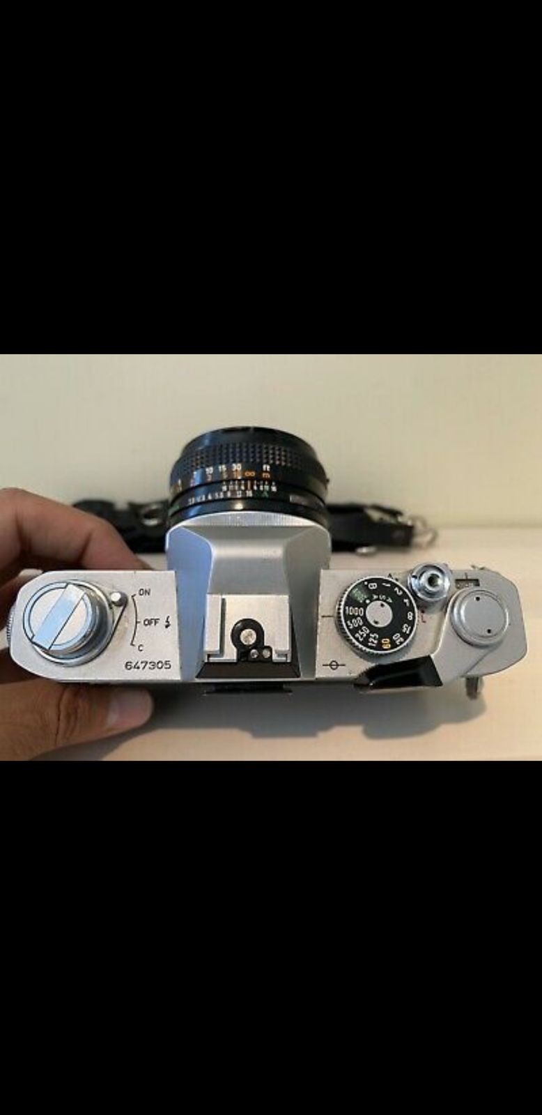 Canon FTb 35 mm w/50mm 1.8 lens