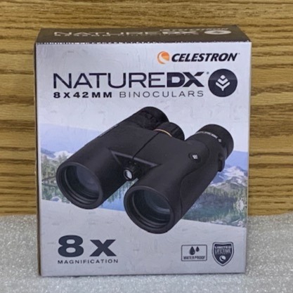 CELESTRON NATURE DX 8 Mm X 42 mm ED Roof Binoculars 72332