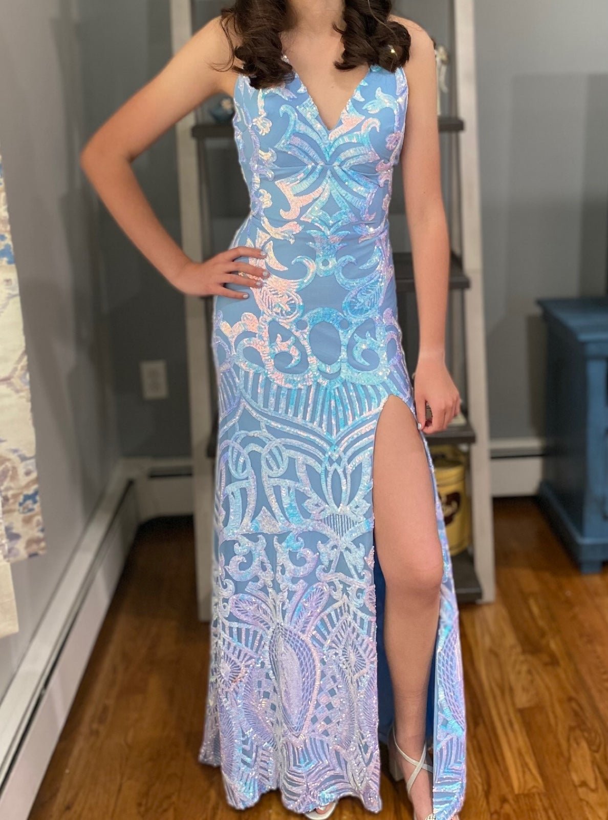 Blondie prom Dress size Zero