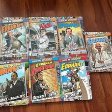 Show Me History! Books Lot