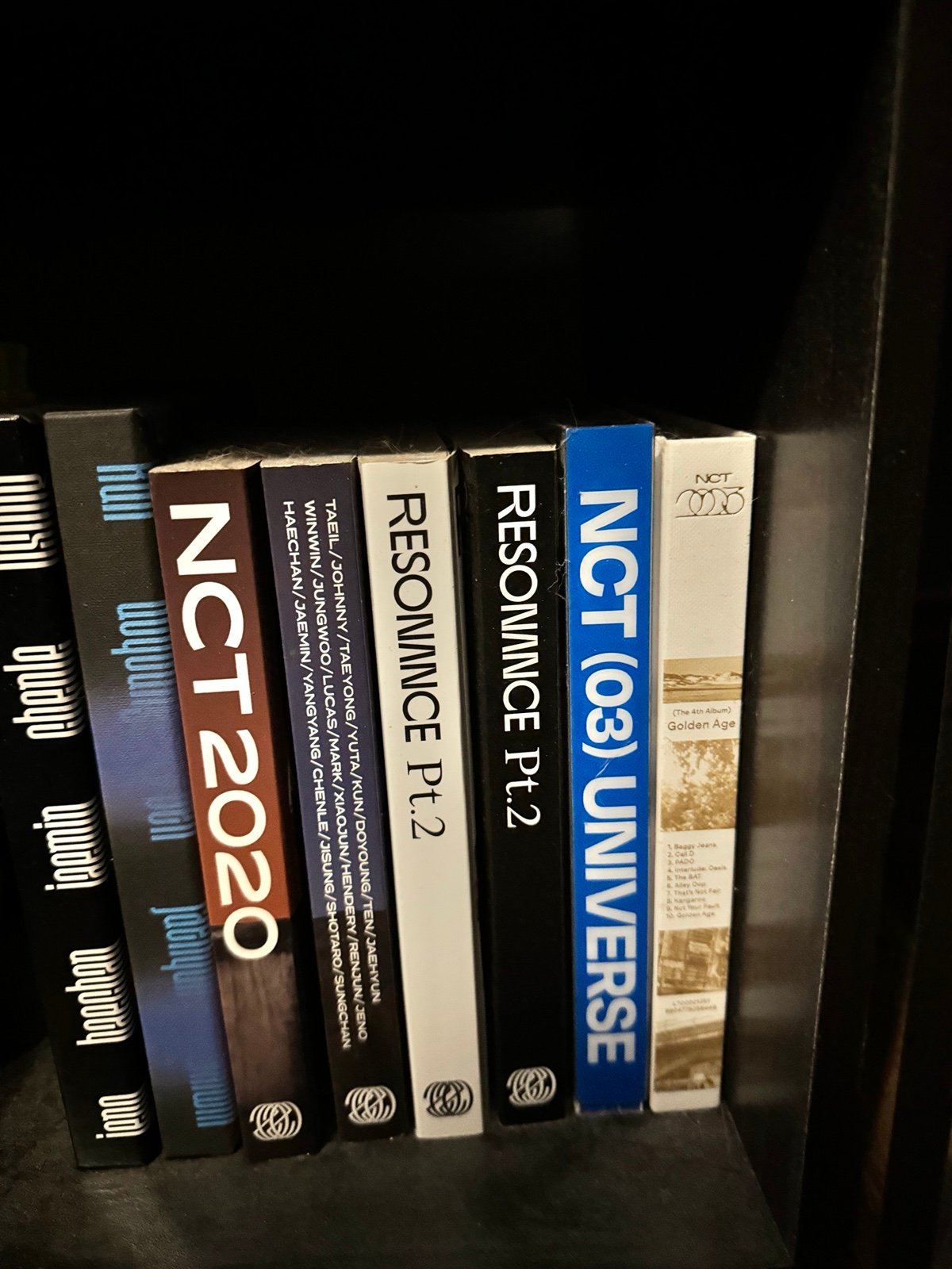NCT Albums