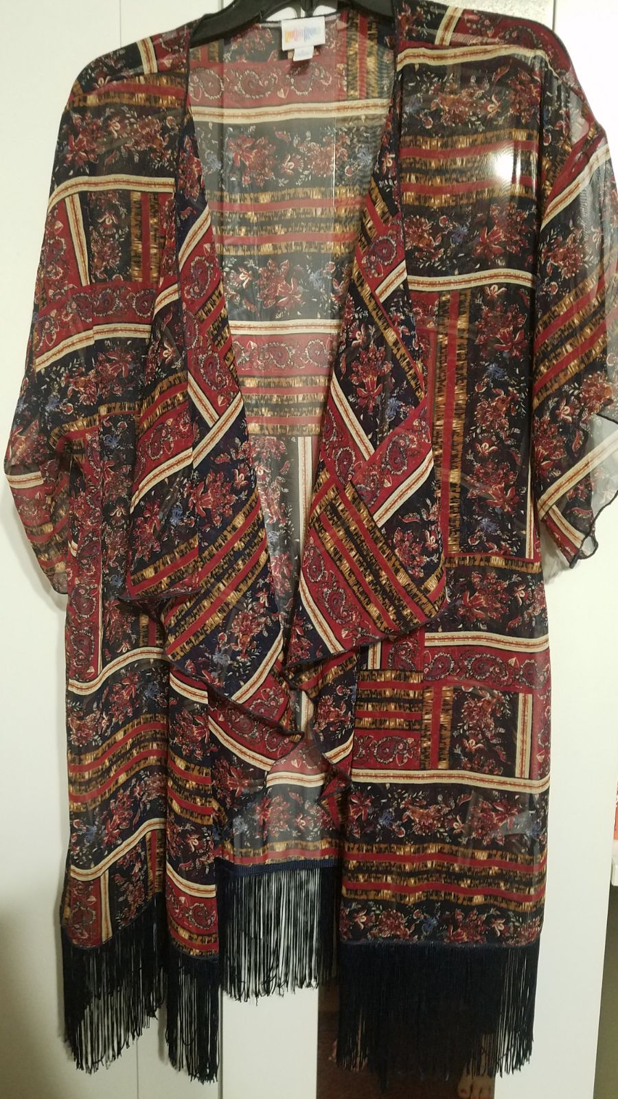 Lularoe Multicolored Boho Monroe L