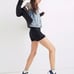Madewell High-Rise Denim Boyshorts: Butt