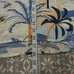 NWT Nicole Miller 100% Linen Washable Short Sleeves Print Top Size 3X