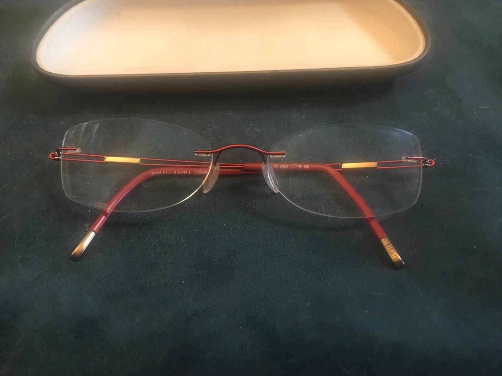 Silhouette eyeglasses