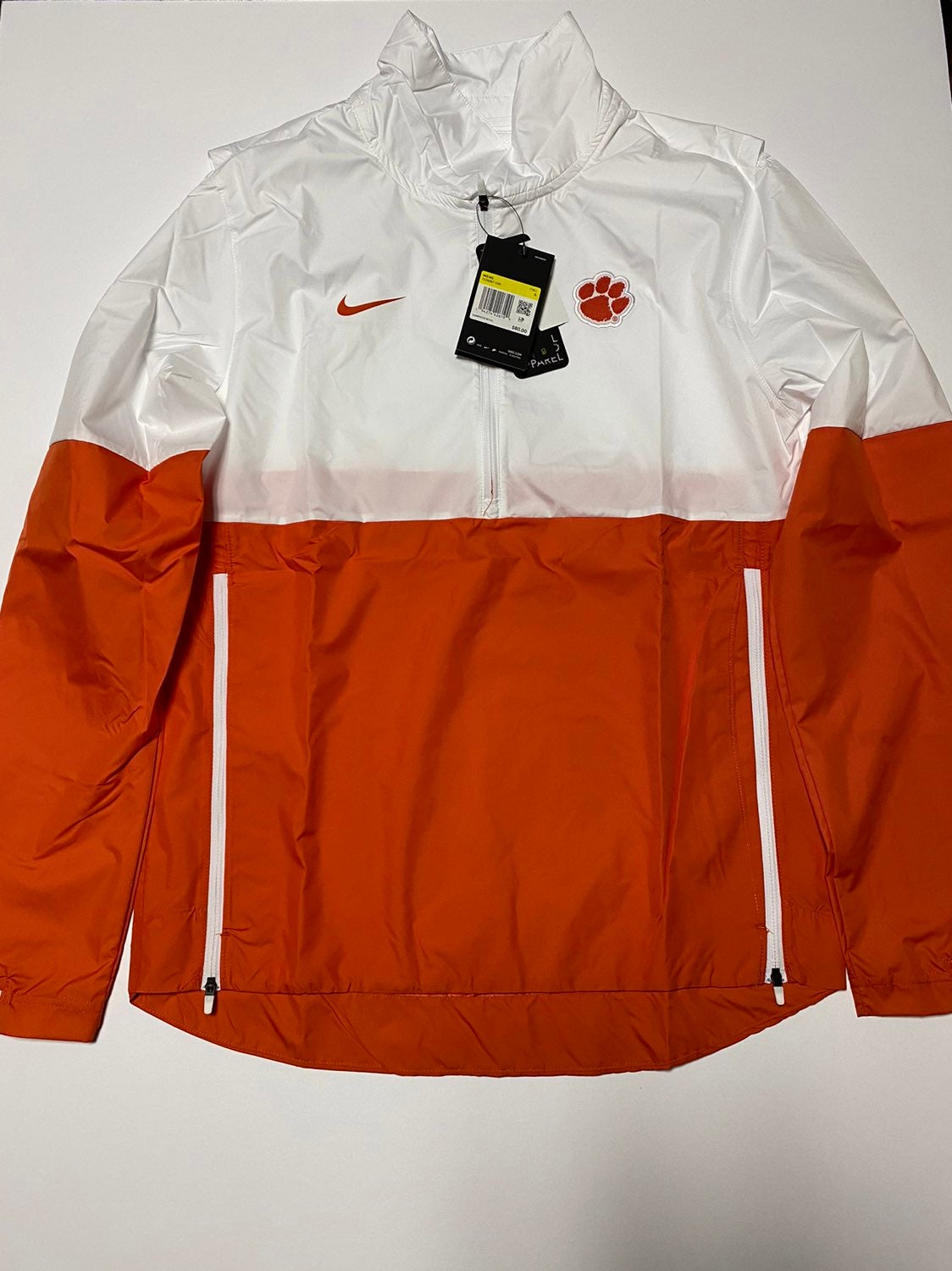 Nike Clemson Football WindBreaker