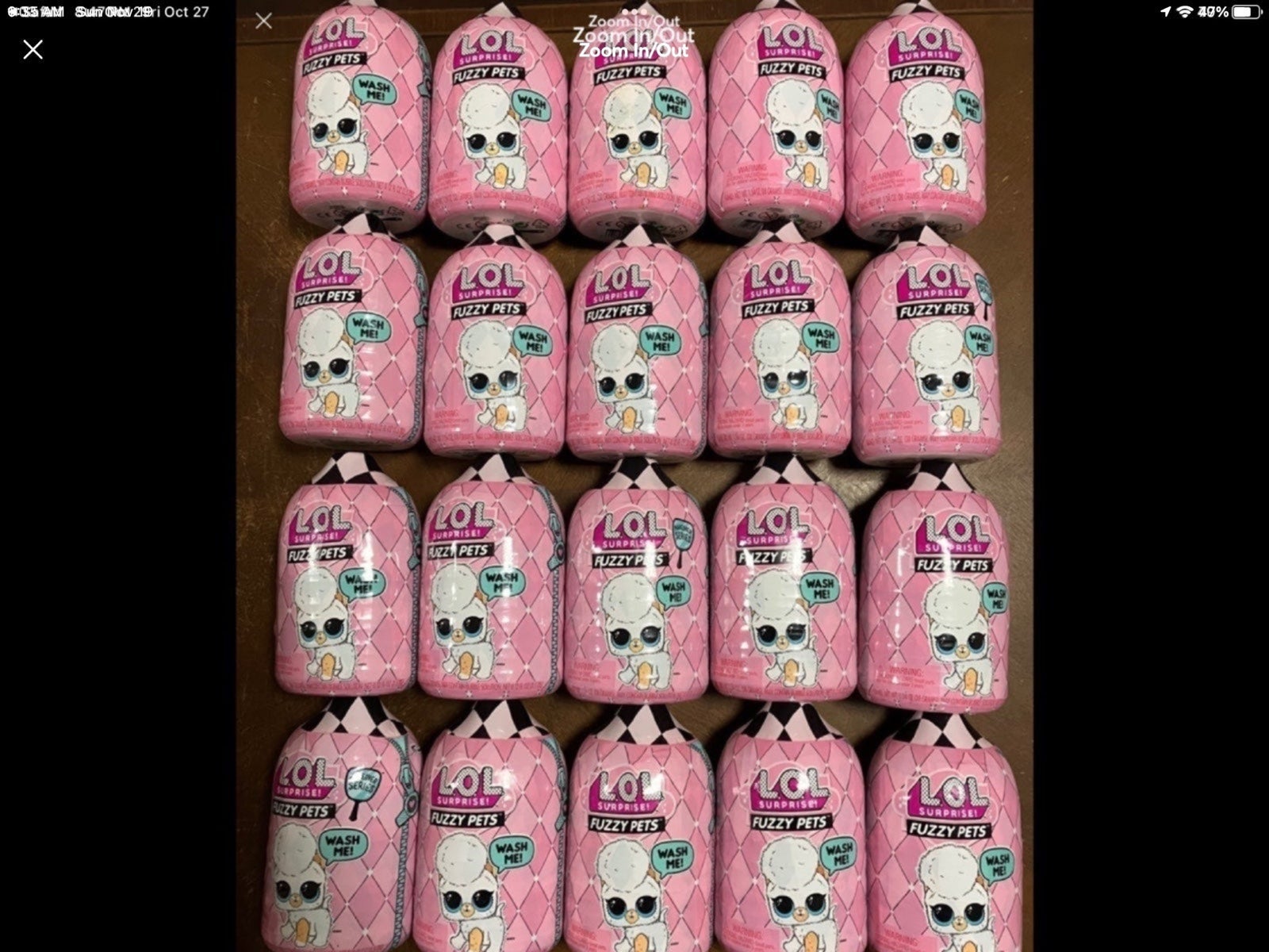 20 LOL FUZZY PETS — BRAND NEW
