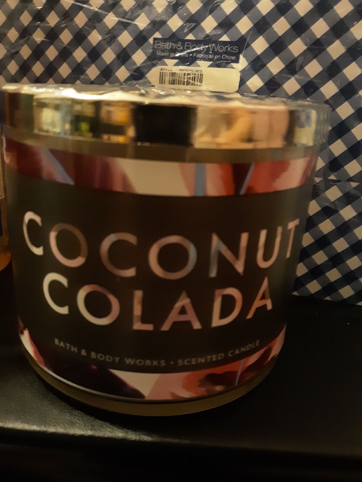 BBW COCONUT COLADA