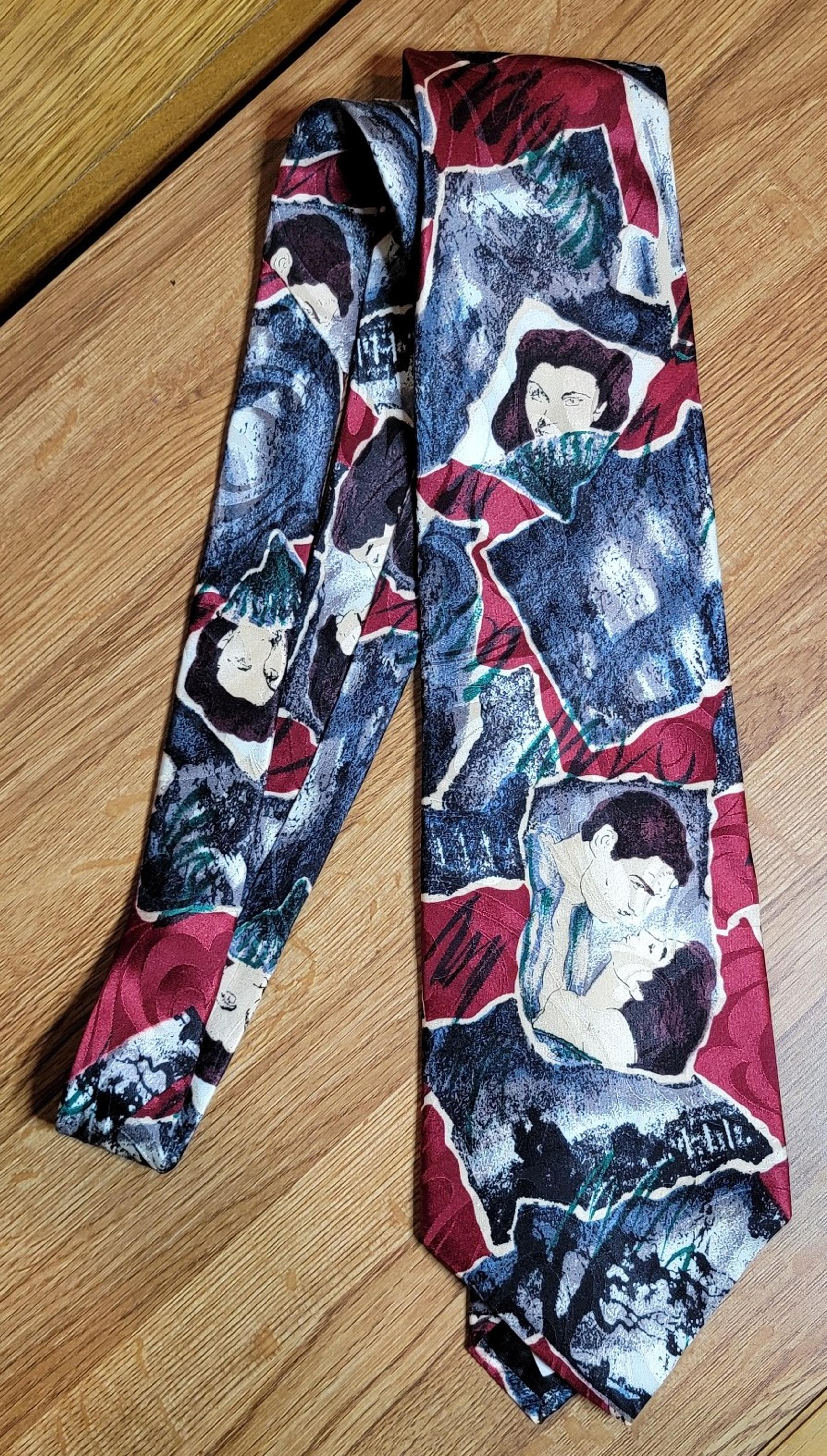 Wemco American movie Classics gone with the wind man’s neck tie
