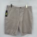 Polo Ralph Lauren Mens 79 Flat Front Twill Chino Shorts 35 Tan Khaki NWT
