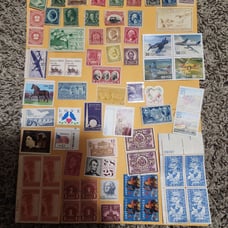 1 Sheet High Value Mint Usa Stamp Lot VM 666