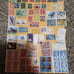 1 Sheet High Value Mint Usa Stamp Lot VM 666