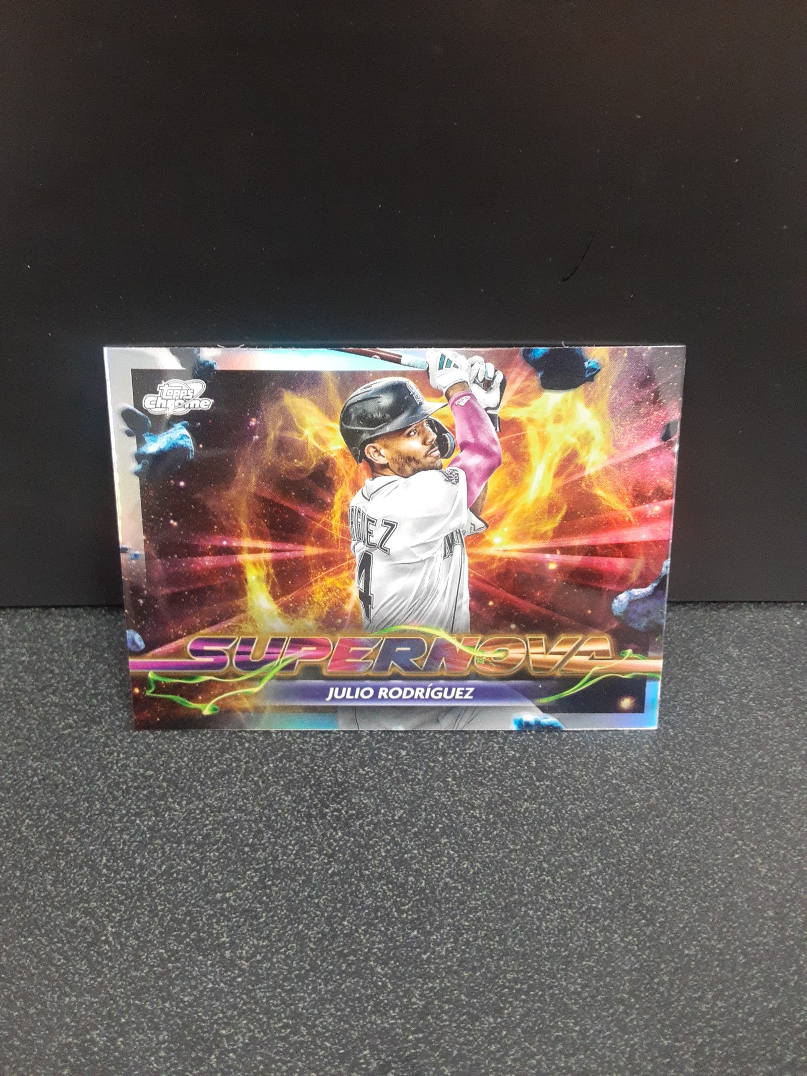 Julio Rodriguez Supernova Case Hit SSP