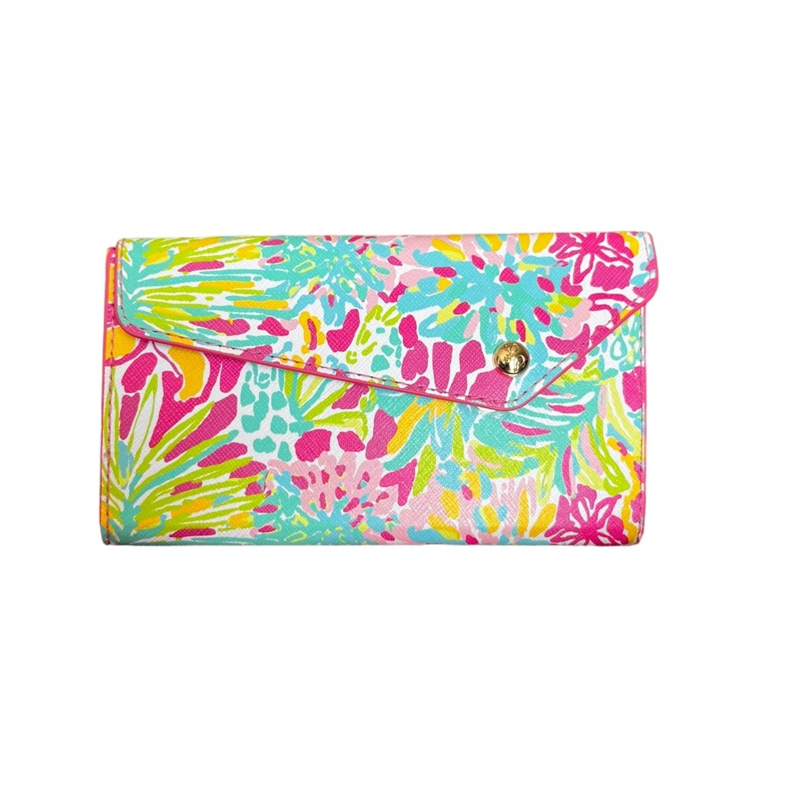 Lilly Pulitzer Spot Ya Sunglass Case Collapsible It’s Always Sunny Somewhere!