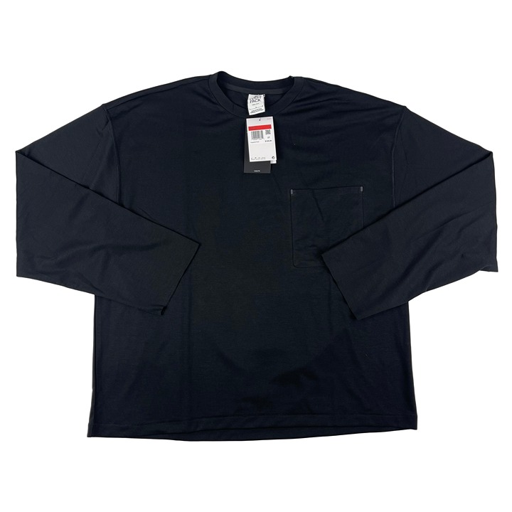 NIKE Tech Pack Shirt Large Mens Black Dri Fit Long Sleeve Top FB7819-010 Loose