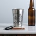 Camping Tools Stainless Steel Metal Pint Tumbler, set of 2