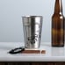 Camping Tools Stainless Steel Metal Pint Tumbler, set of 2