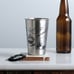 Camping Tools Stainless Steel Metal Pint Tumbler, set of 2
