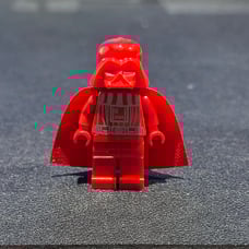 Lego Star Wars Classic Style Red Darth Vader PAD Printed Custom