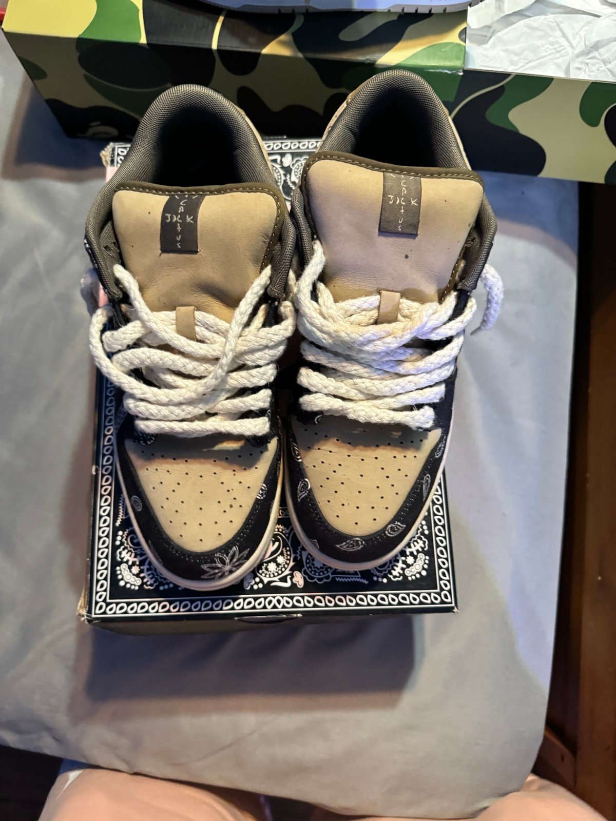 Travis Scott x SB Dunk Low PRM OS 'Cactus Jack - Special Box'