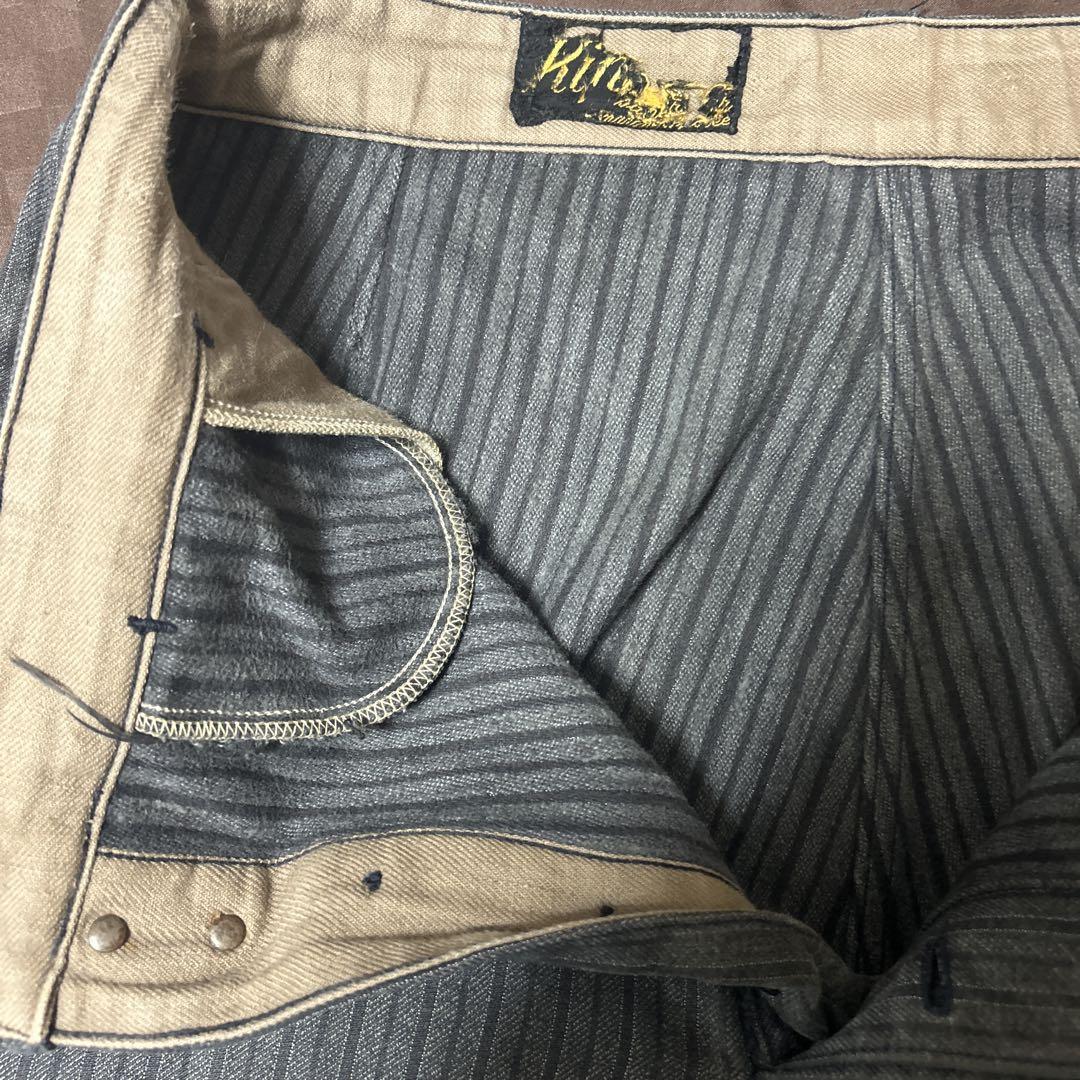 40s Farmers Stripe Pants