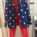 Men's Stars and Stripes Suit