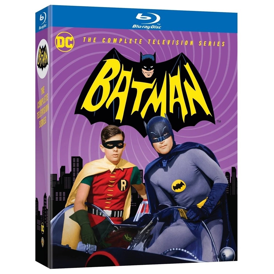 Batman The Complete Original Series Blu-ray Box Set All 120 Episodes NEW