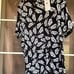 NWT Nike Sportswear Men's All Over Logo Print T-Shirt BlackDD3464-100 Sz XL