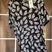 NWT Nike Sportswear Men's All Over Logo Print T-Shirt BlackDD3464-100 Sz XL