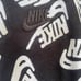 NWT Nike Sportswear Men's All Over Logo Print T-Shirt BlackDD3464-100 Sz XL