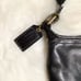 Coach Bleecker Tattersall leather bag